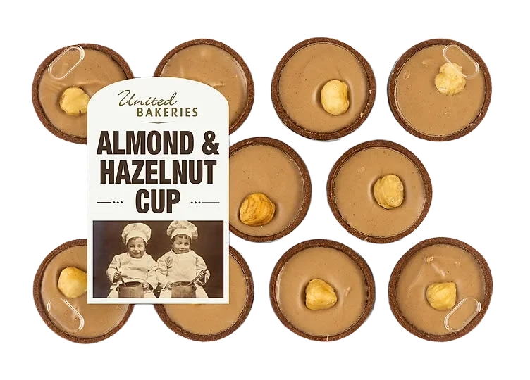 Hazelnut Almond Cup 187g