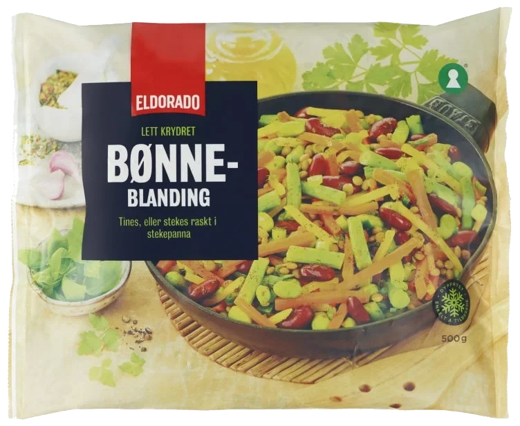 Bønneblanding 500g Eldorado