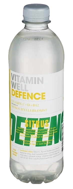 Vitamin well defence   12x0,5l