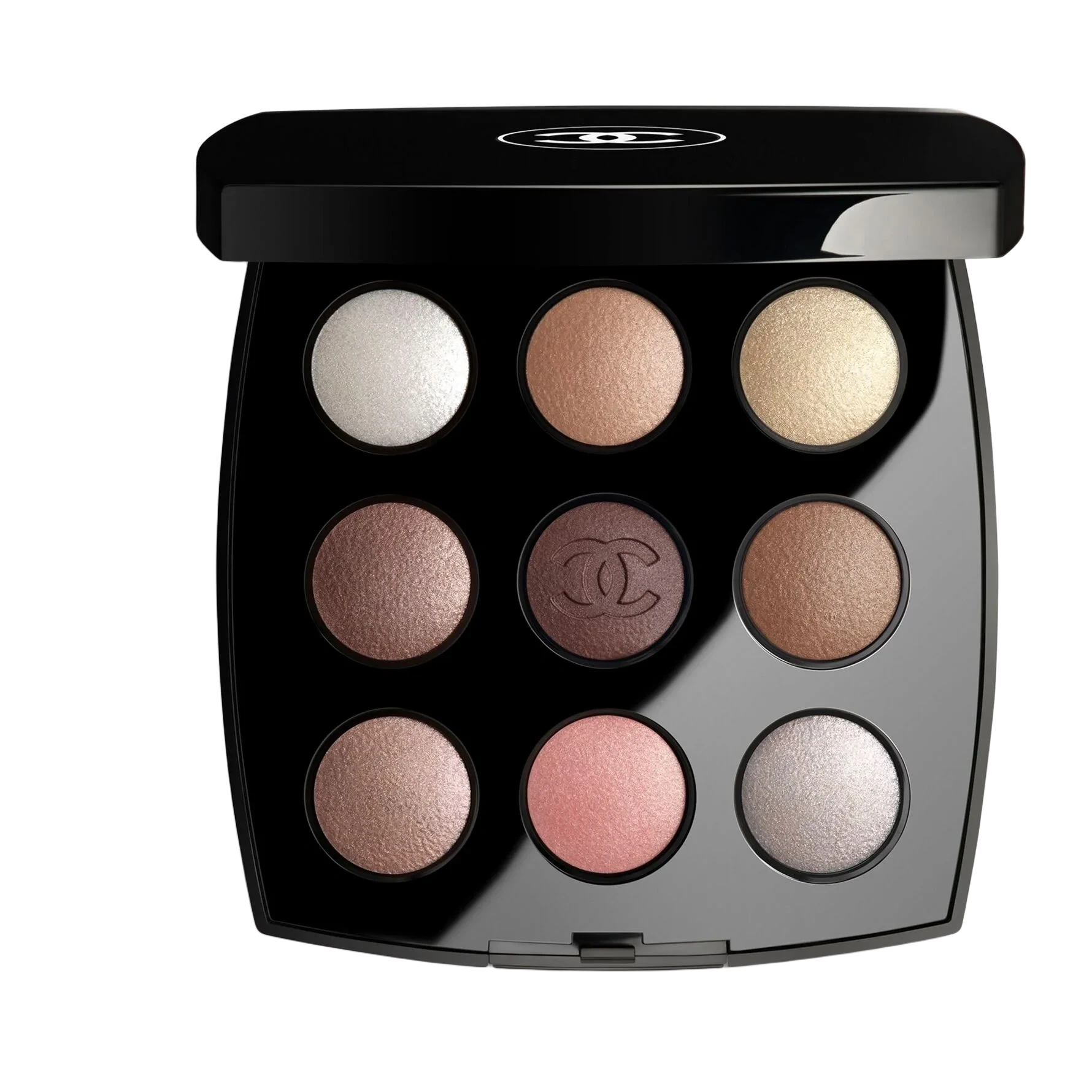 CHANEL HØY INTENSITETS-MULTIFFEKT ØYENSKYGGEPALETT 587 THE NEW SMOKY