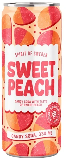 Sweet Peach 0,33l