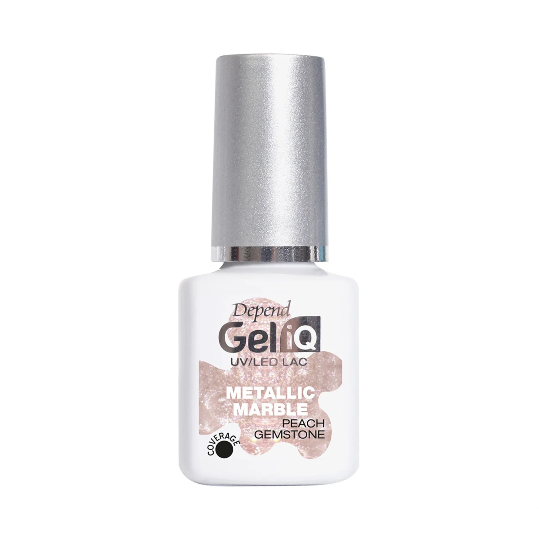 Depend GeliQ Metallic Marble Depend Gel IQ Metallic Marble 10157 Peach Gemstone