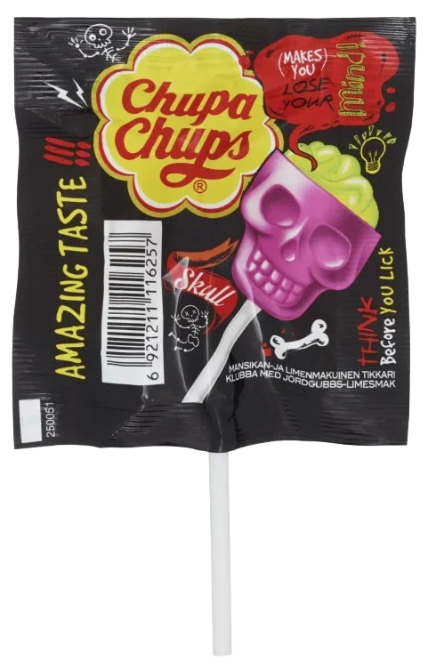 Chupa Chups 3d Skull 15g