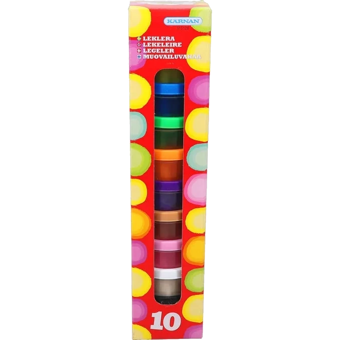 Leklera 10-pack