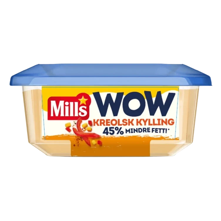 Wow Kyllingsalat Kreolsk 180g Mills