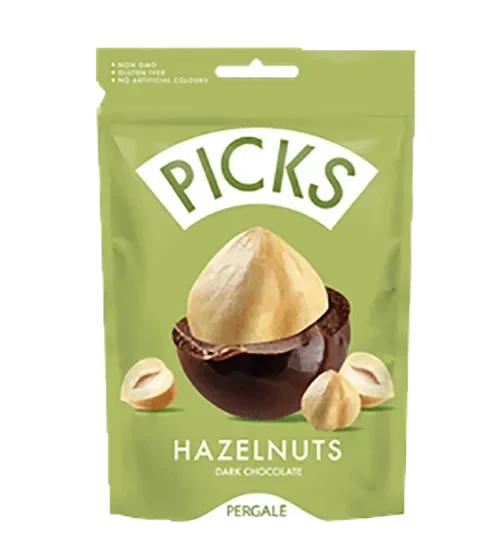 Picks Hazel Dark Cocoa 90g