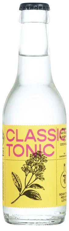Eliksir Classic Tonic 25 cl Indian Tonic med Kinin og Sitrus