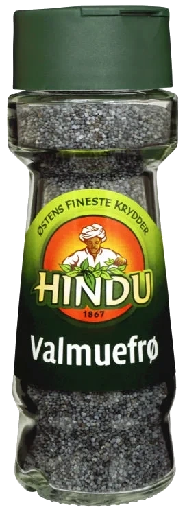 Valmuefrø Glass Hindu