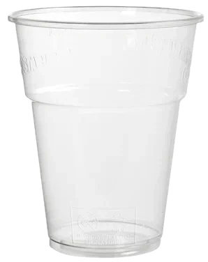 Plastglass 58 cl Clear Pla 50stk