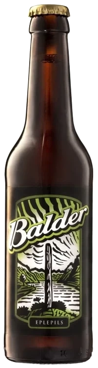 Eplepils Lys Gyllen Balder