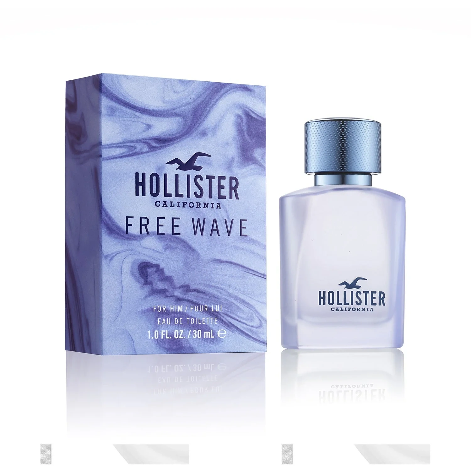 Hollister Free Wave for Him Eau de Toilette 30 ml