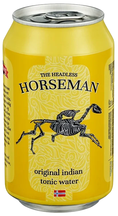Headless Horseman Tonic Water 0.33l bx