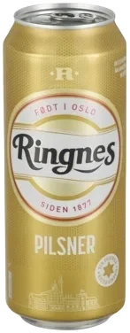 Ringnes Pilsner 0,5l boks