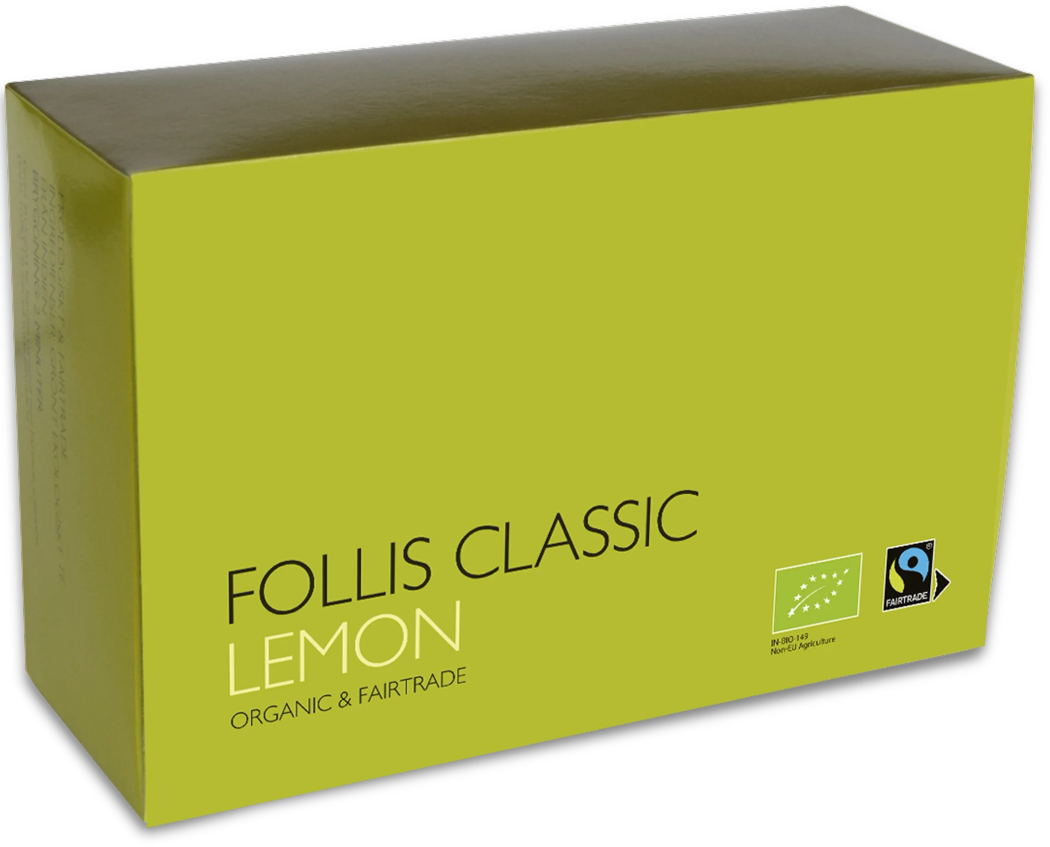 Lemon green tea, Eko, Fairtrade