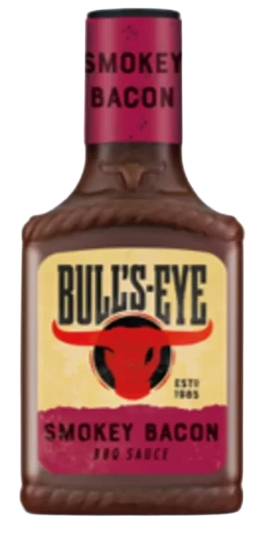 Smokey Bacon Saus 349g Bulls-Eye