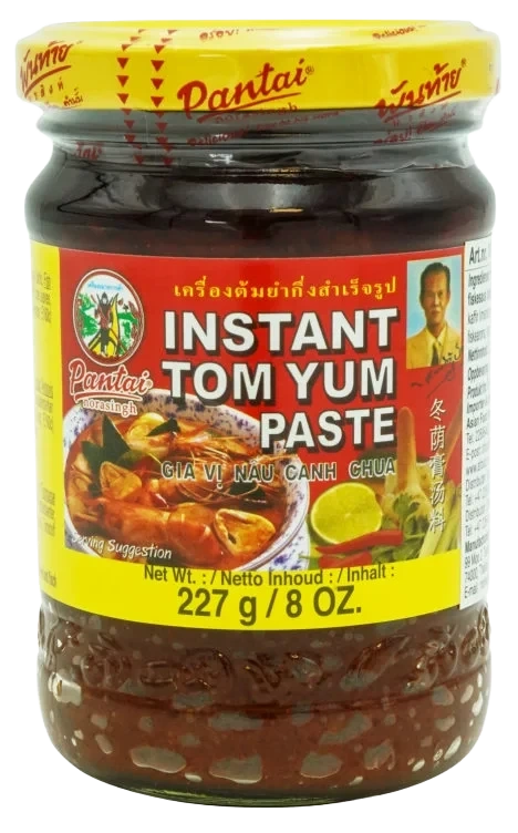 Tom Yum Paste 227g Pantai