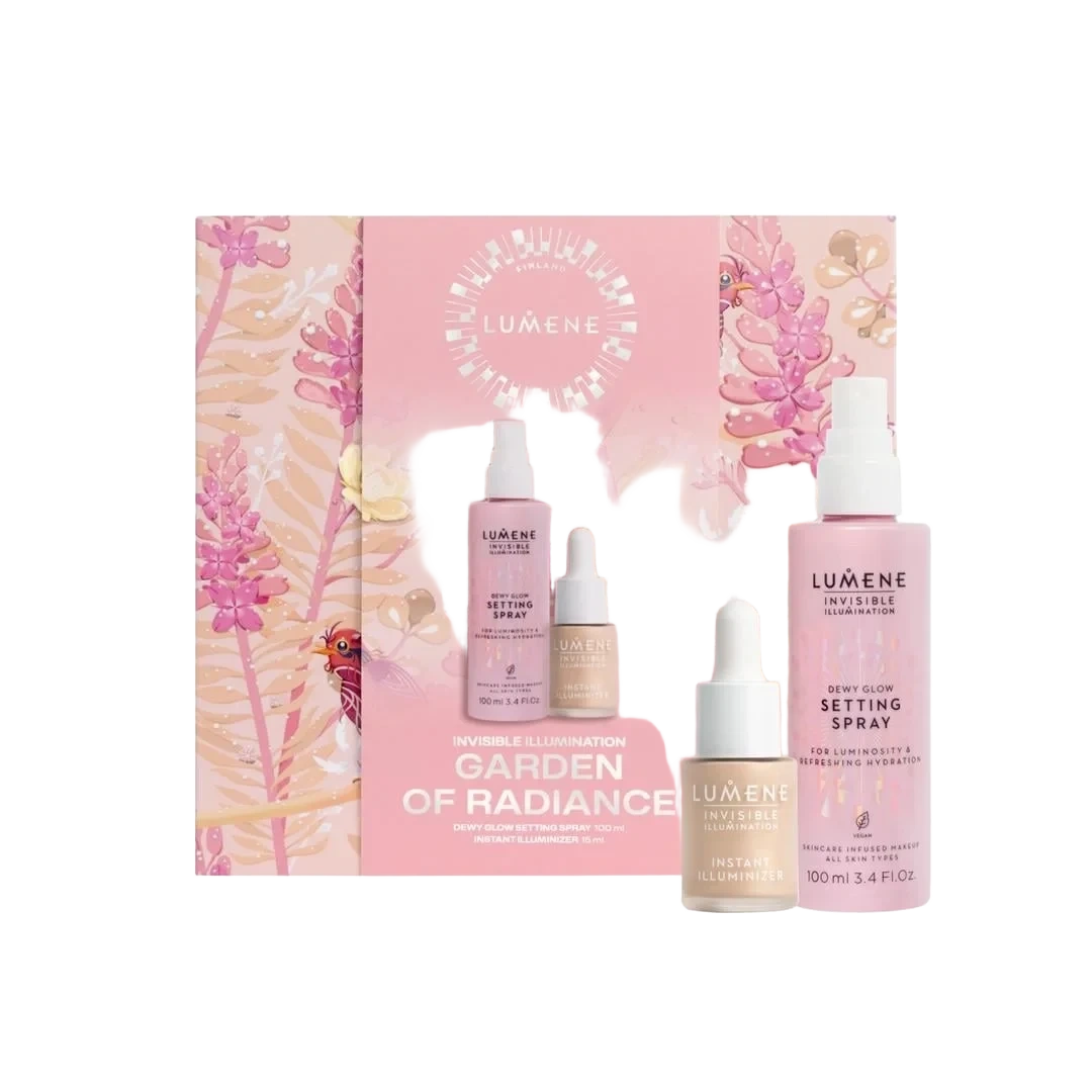 Lumene Invisible Illum Garden Of Radiance Set