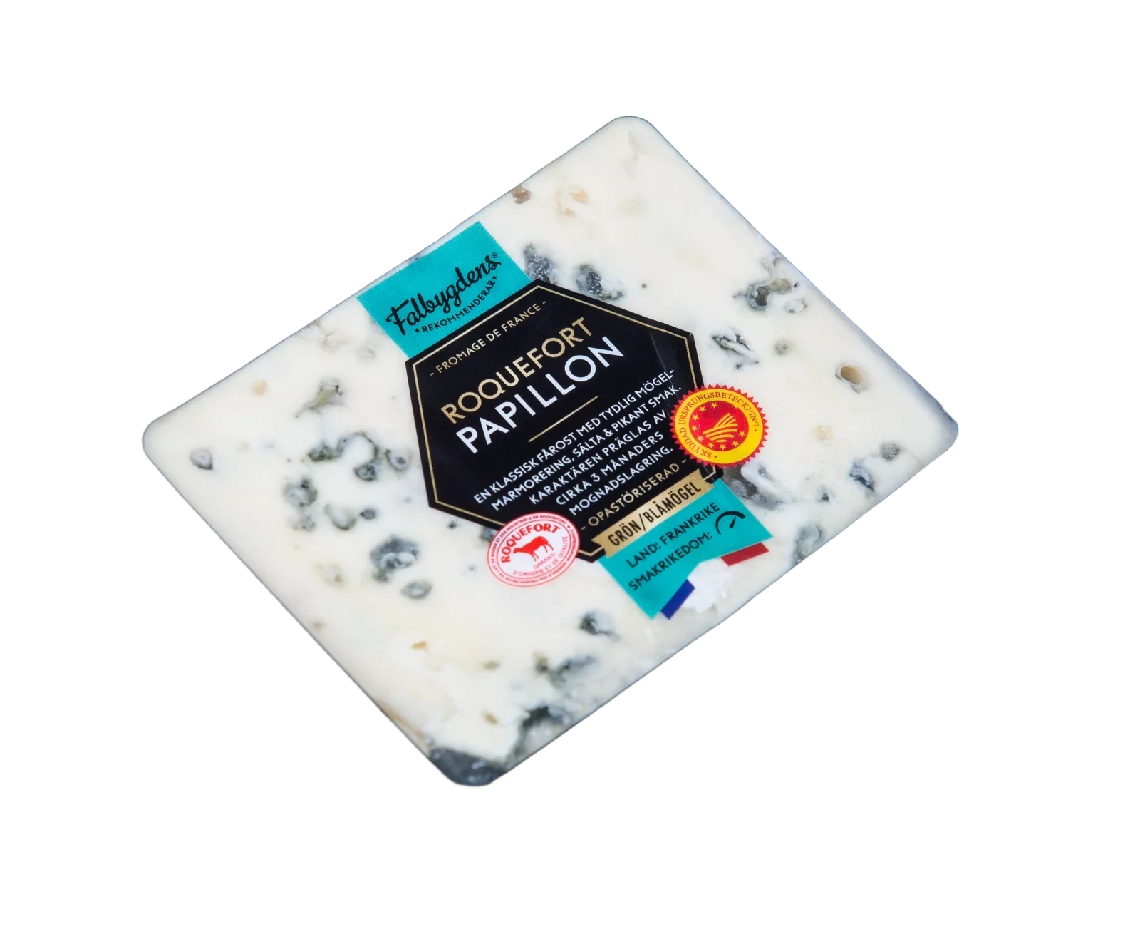 Roquefort Papillon opas blåmögelost