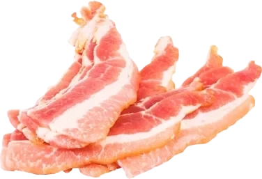 Bacon uten svor skivet, frys 10xca500g kg