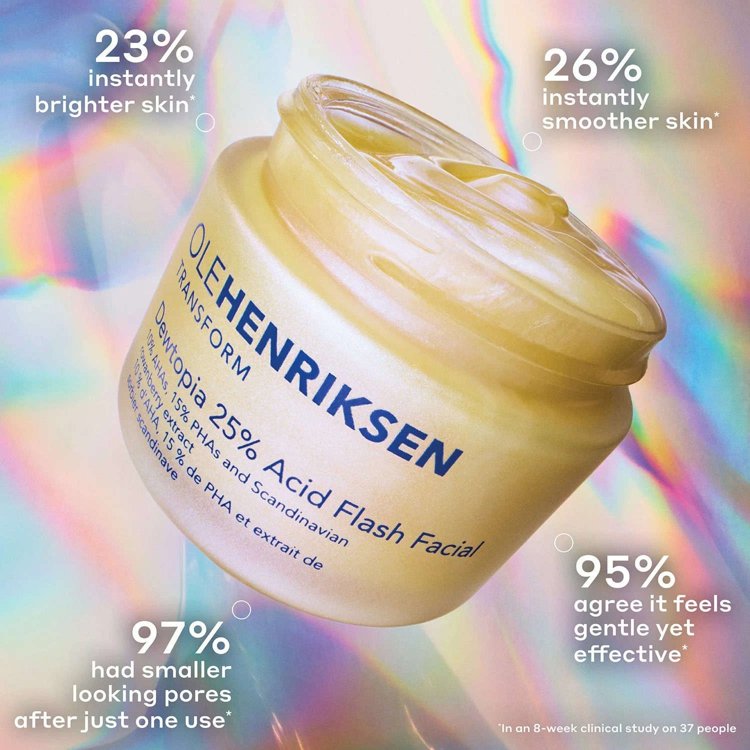 Ole Henriksen Transform Dewtopia 25% Acid Flash Facial