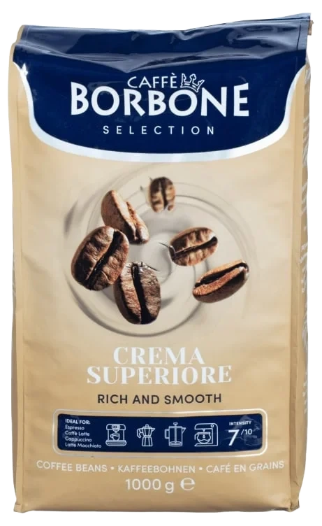 Kaffebønner Crema Superiore 1kg Borbone