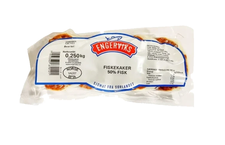 Fiskekaker 250g Engerviks