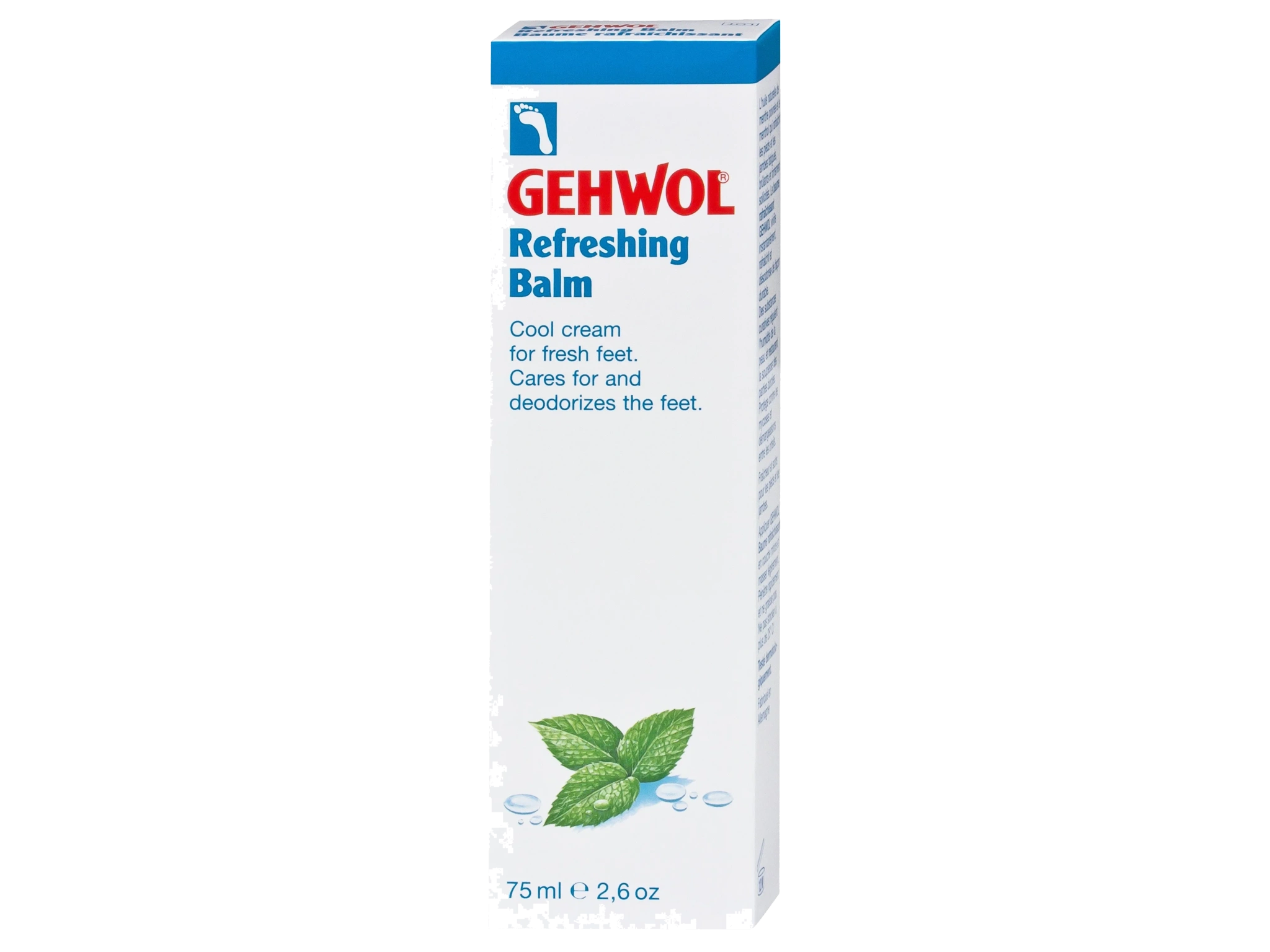 Gehwol Refreshing Balm, 75 ml