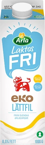 Laktosfri lättfil 0.5%