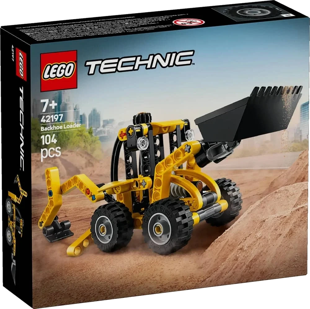 Lego Technic Traktorgraver