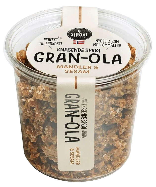 Gran-Ola 240g Sigdal Bakeri