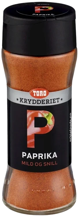 Paprika malt økonomi   60g
