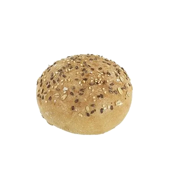 Rundstykke Grov Frødekor 110g X 50stk
