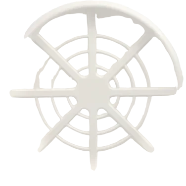 Serveringsfat Sukkerrør Ø 35cm Hvit