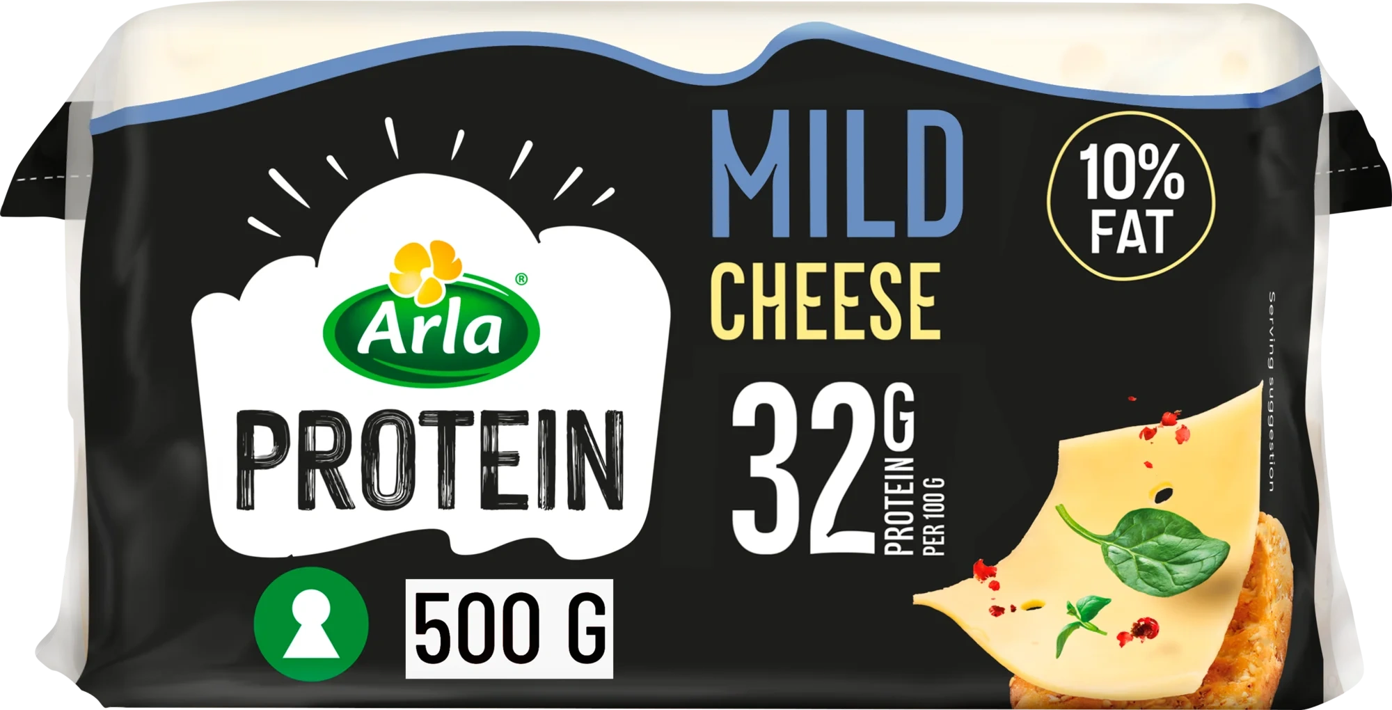 Protein Mild Cheese 10%