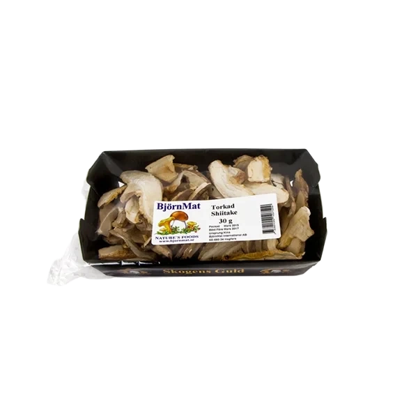 Torkad Shiitake