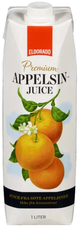 Appelsinjuice Premium 1l Eldorado