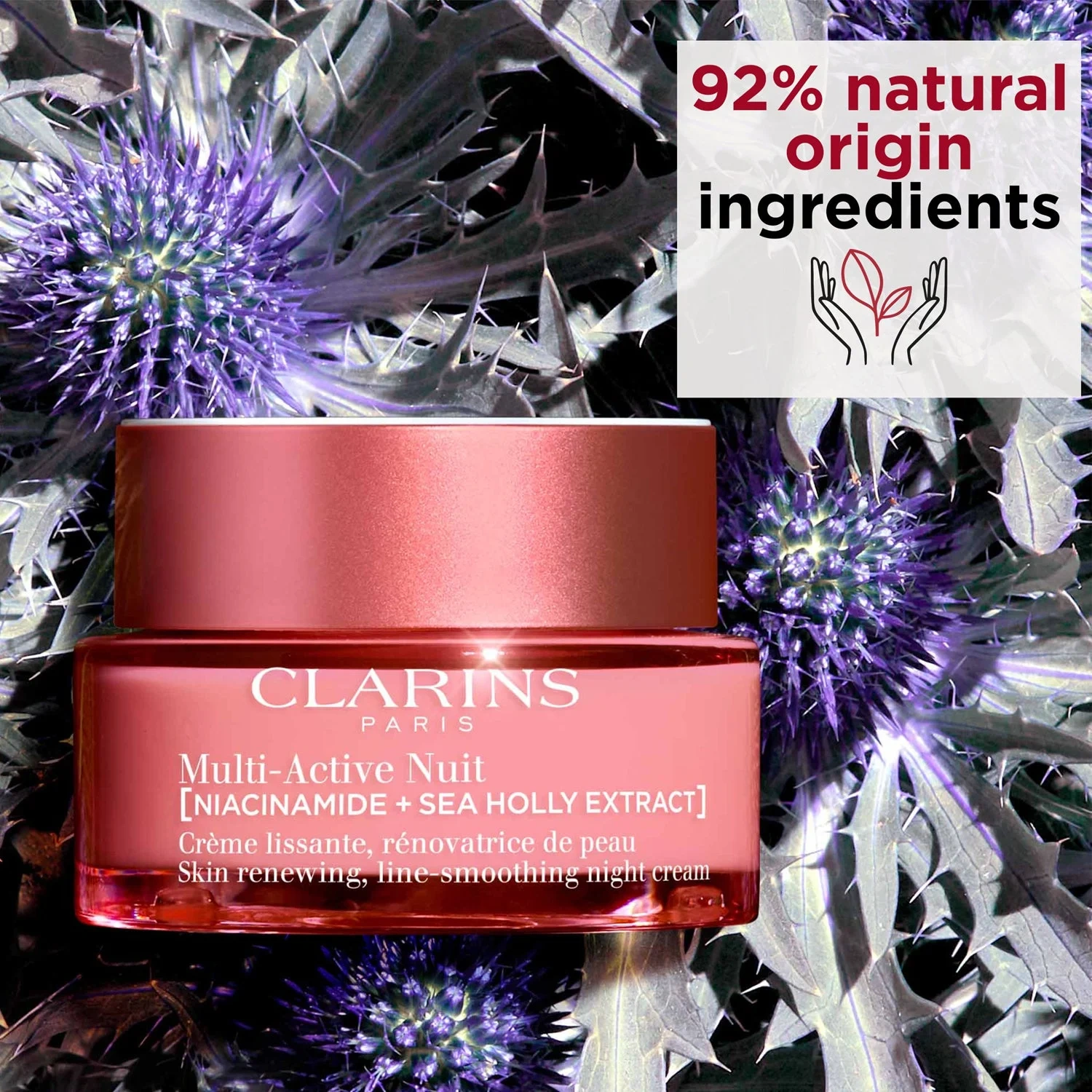 Clarins Multi-Active Night Cream All Skin Types 50 ml
