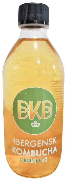 Gæren Grønn Kombucha 330ml Bkb