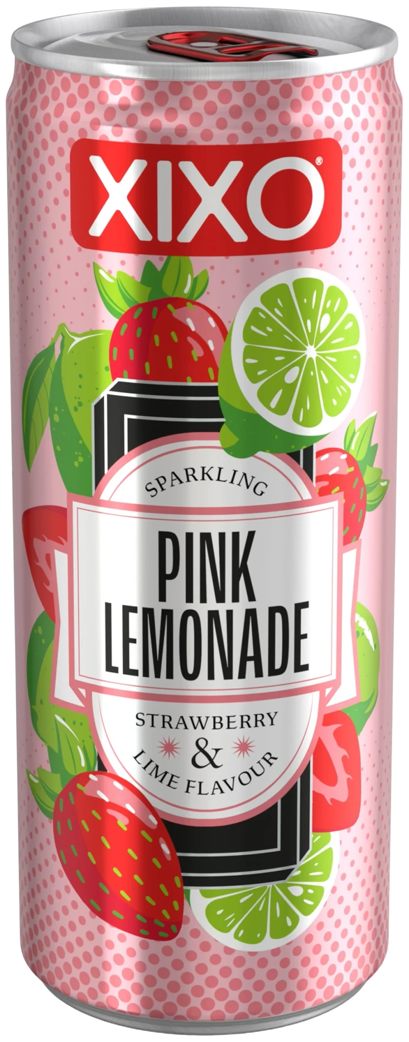 Pink Lemonade Strawberry & lime