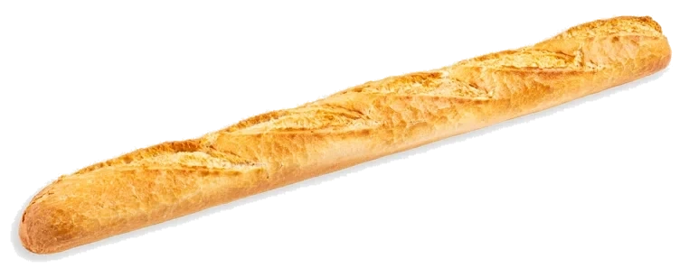 Pariserbaguette stykk