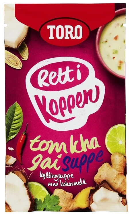 Rik suppe tom kha gai 26g