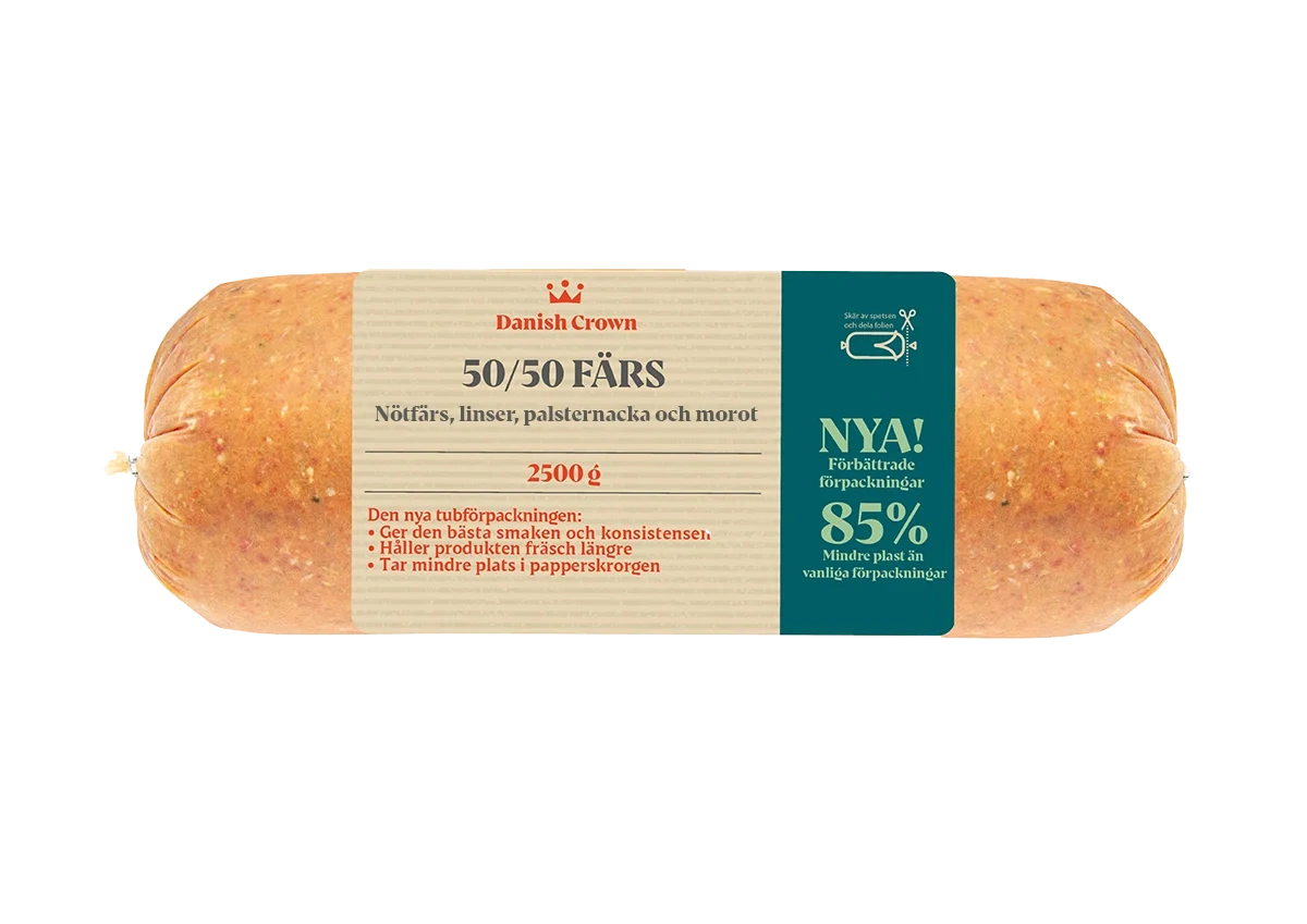 50/50 FÄRS - Nöt, lins, palst, moro