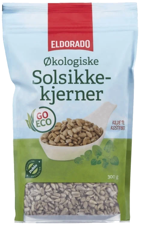Solsikkekjerner Økologisk 300g Eldorado