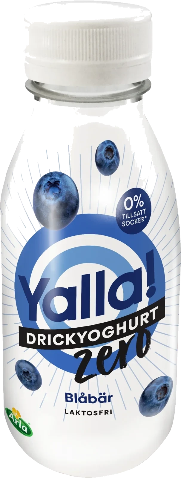 Zero drickyoghurt blåbär