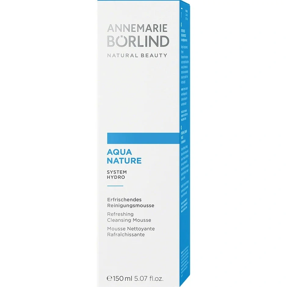 Annemarie Börlind Aquanature Refreshing Cleansing Mousse