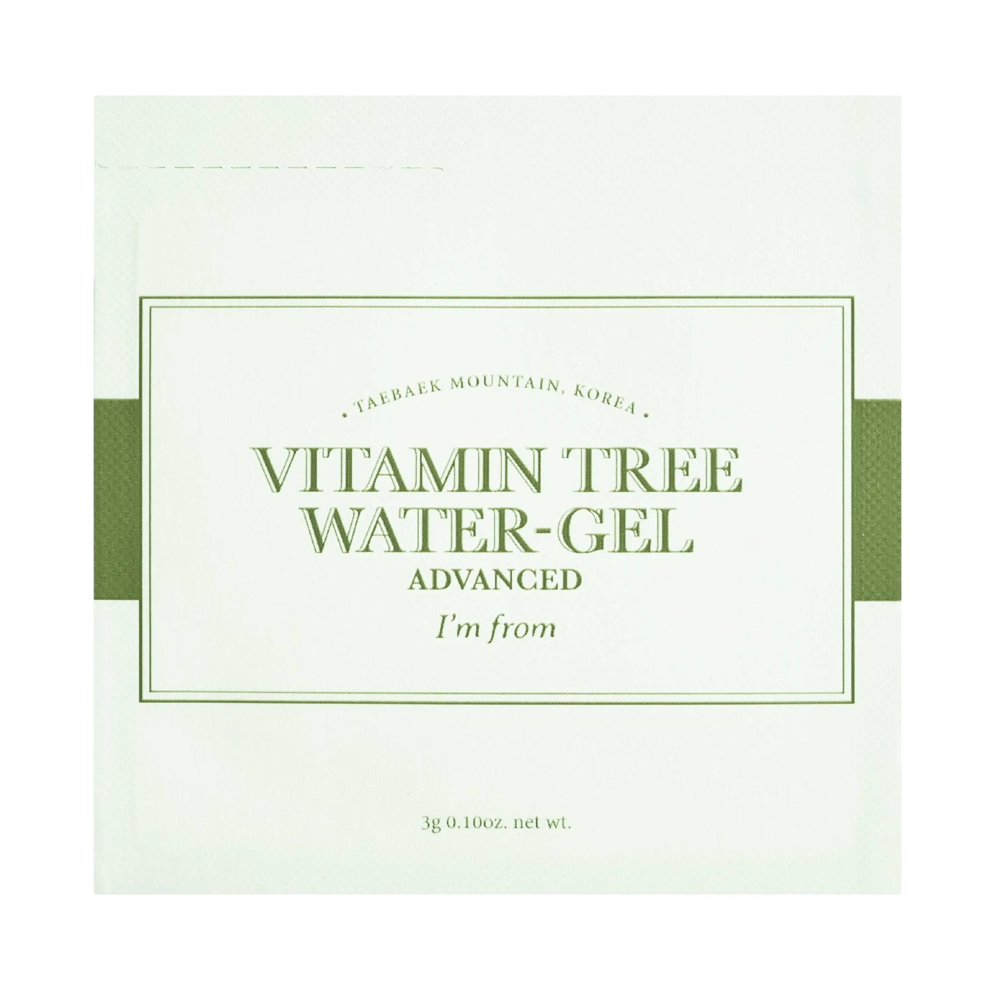 I'm From Vitamin Tree Water Gel Advanced, 75 g
