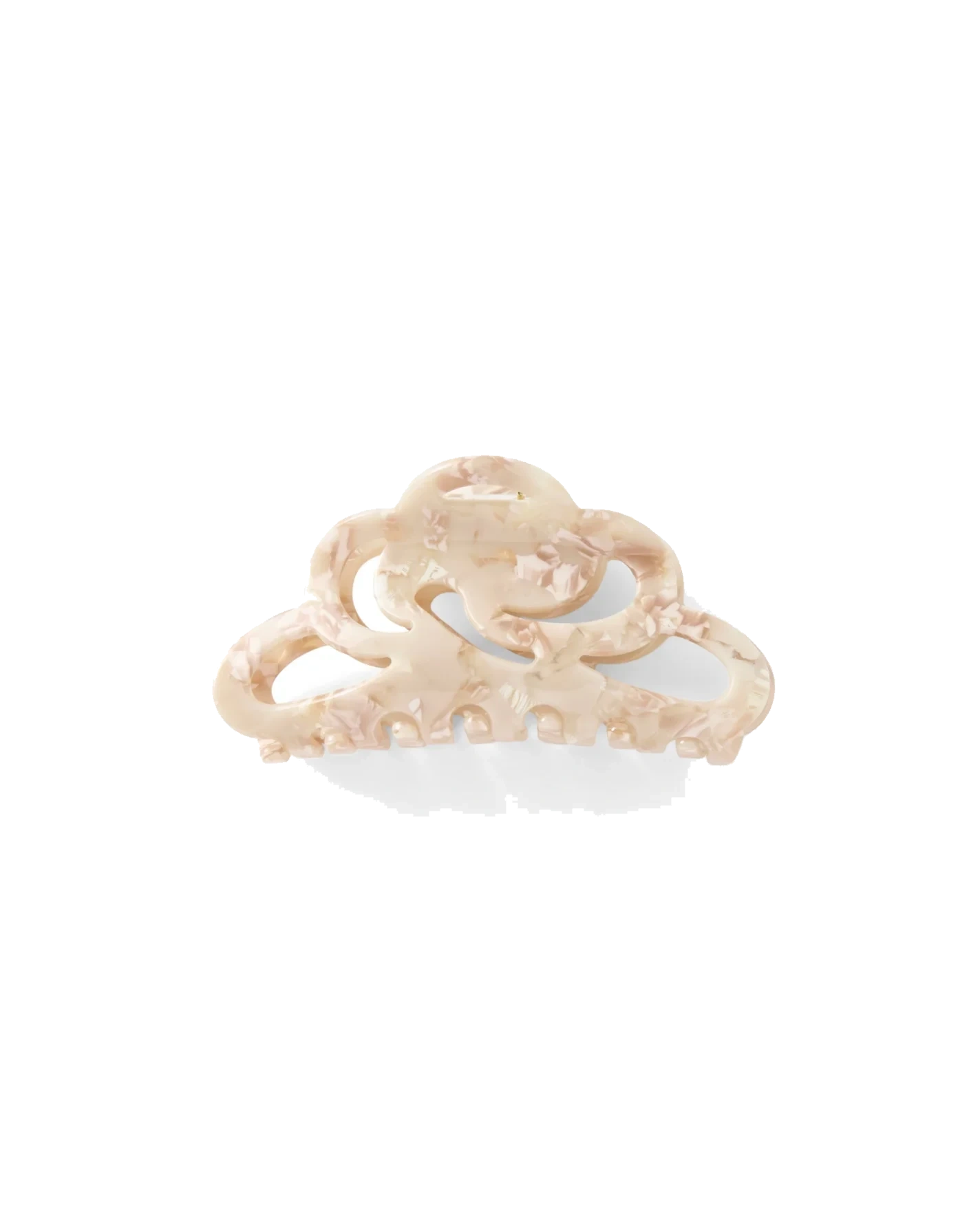ByBarb Hair Claw Judy Beige