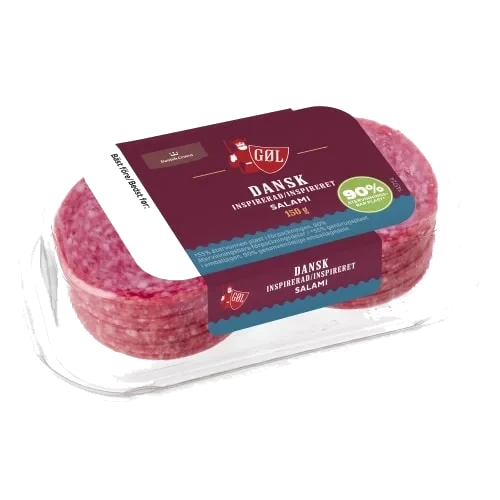 Dansk Salami Klassisk Skivad