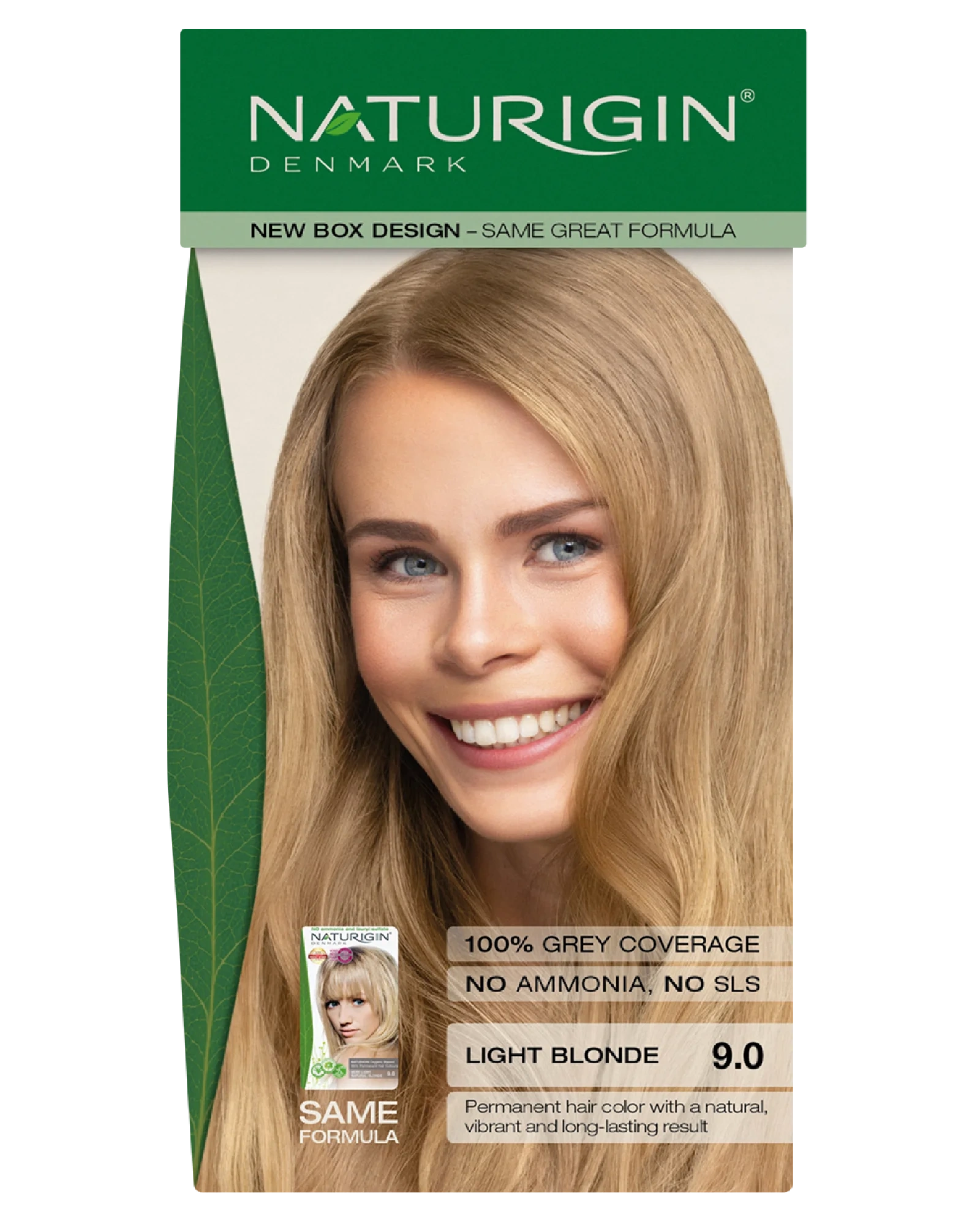 Naturigin hårfarge 9.0 Light Blonde 115 ml