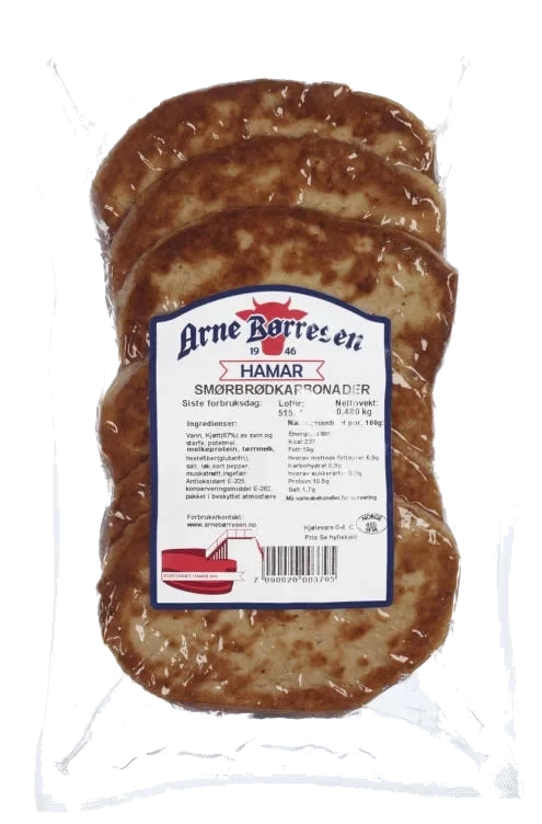 Smørbrødkarbonader 480g Børresen